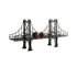 Hoagard Manhattan Metal Bridge Shelf