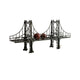 Hoagard Manhattan Metal Bridge Shelf