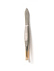 Bodytools Straight Tweezers Gold Tipped