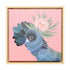 Splosh Botanica Cockatoo Framed Canvas 34x34