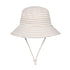 Bedhead Kids Bucket Hat Natural Stripe for Toddlers 2 to 3 Years 52CM