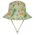 Bedhead Hats Classic Bucket Sun Hat Aussie With Chin Strap Upf 50+ 3 To 6 Years XL