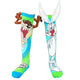 Madmia Bugs Bunny Socks For Kids And Adults