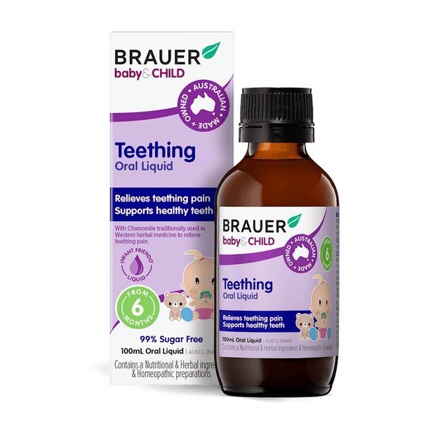 Brauer Baby & Child Teething Relief 100ML