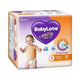 Babylove Cosifit Walker Convenience Nappies 17 Pack