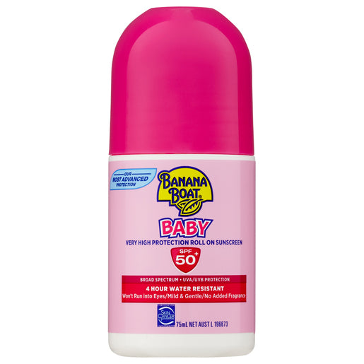 Banana Boat Baby Roll-On SPF 50+ 75mL