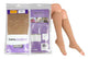Ellipsis Lite Knee High Compression Stockings Class 1 Beige Large