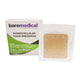 Bare Medical Foam Dressing With Border 10CM X 10CM 1 Piece