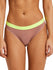 Kayser Be You High Cut Mesh Brief -  Dessert Dust Neon