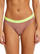 Kayser Be You High Cut Mesh Brief -  Dessert Dust Neon