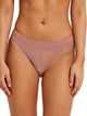 Kayser Be You High Cut Mesh Brief -  Dessert Dust