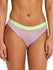 Kayser Be You High Cut Mesh Brief -  Cotton Candy Lime