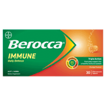 Berocca Immune Orange Effervescent Tablet 30
