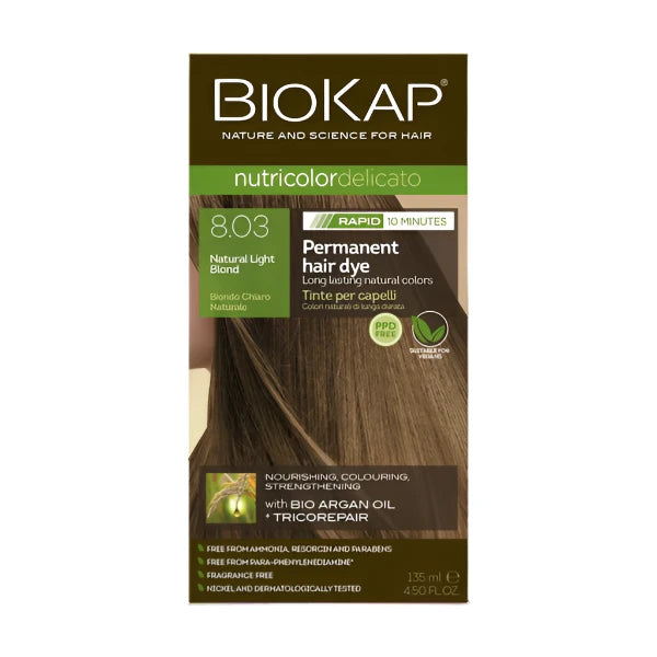 Biokap Rapid 8.03 Natural Light Blonde