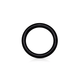 Ross Ear Hinged Ring Black 10mm