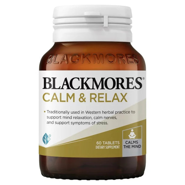 Blackmores Calm & Relax 60 Tablets