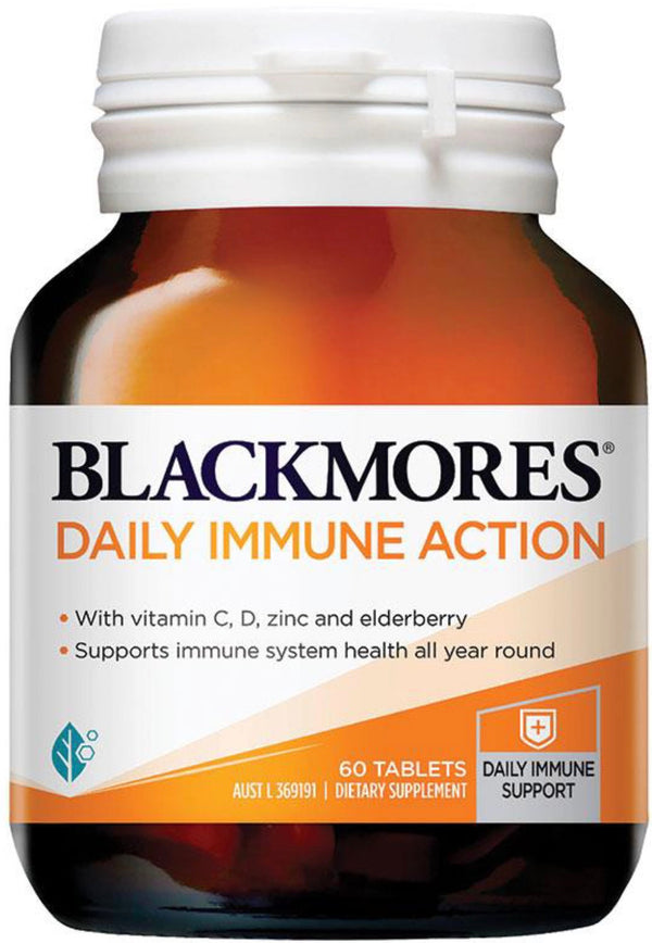 Blackmores Daily Immune Action 60 Tablets