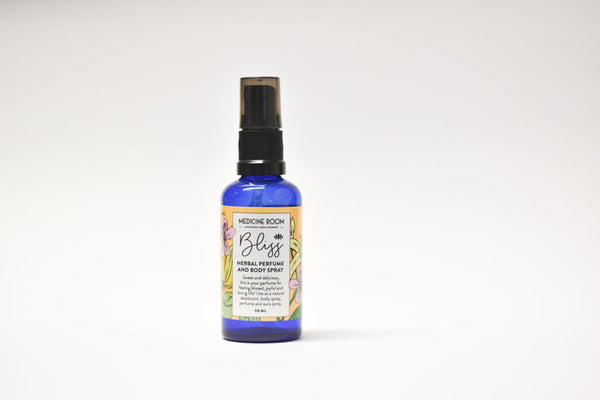 Medicine Room Bliss Herbal Perfume & Body Spray 50Ml