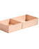 Dog by Dr Lisa Corner Bowl for Small Spaces Blush 500ML