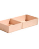 Dog by Dr Lisa Corner Bowl for Small Spaces Blush 500ML