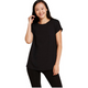Boody Downtime Lounge Top Black Large