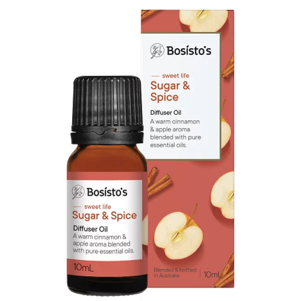 Bosisto's Sugar & Spice Diffuser Oil 10mL