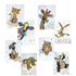 Bug Art Kooks Hardcover Lined Notebook A5