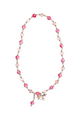 Great Pretenders Boutique Pink Crystal Necklace