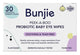 Bunjie Probiotic Baby Eye Wipes 30 Pack