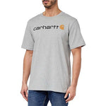 Carhartt Maddock Hammer S/S T-Shirt Heather Grey XS