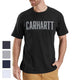 Carhartt Maddock Hammer S/S T-Shirt Black