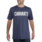 Carhartt Maddock Hammer S/S T-Shirt Indigo Heather