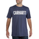 Carhartt Maddock Hammer S/S T-Shirt Indigo Heather