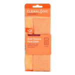 Cleanlogic Sensitive Skin Bath and Body Sensitive Skin Dual Texture Face Cloths