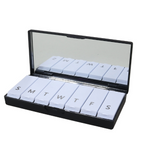 Wicked Sista Polished Pill Case Black