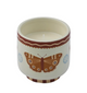 Nancy Vanilla Bean Scented Soy Wax Candle in Ceramic Jar 9x9CM