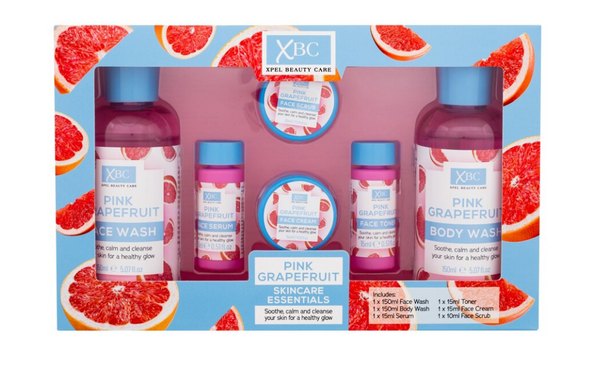 Xbc Pink Grapefruit Skincare Set