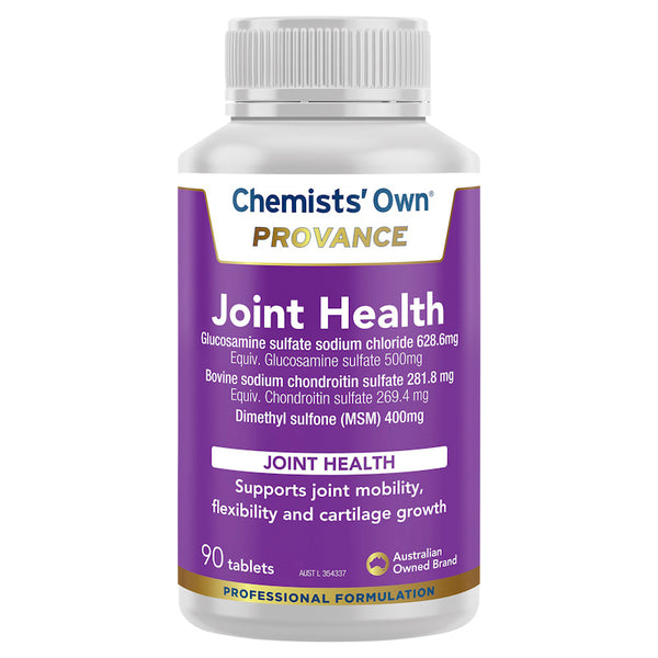 Chemist Own Provance Joint Health 90 Tablets