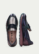 Hispanitas Loira Metallic Leather Moccasin