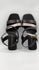 Hispanitas CHV21130 Black And Silver Heeled Sandal