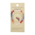 Gibson Gifts Quartz Bracelet Happiness Beaded Jewellery Multicoloured