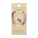 Gibson Gifts Quartz Bracelet Happiness Beaded Jewellery Multicoloured