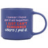 Cheeky Remember Mug Nice Normal Family Quote New Bone China Coffee Cup 350ML