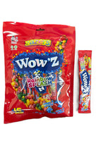 Zazers Wow'z  Rainbow Splash Candy 15 Pieces 150G