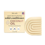Kitsch Coconut Repair Conditioner Bar For Dry Damaged Hair 77g