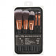 Bys Makeup Brush Kit with Travel Pouch 5 Piece Set