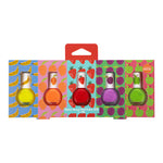 Fruity Scented Water Based Nail Polish Set