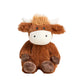 Warmies Highland Cow Fully Microwavable Soft Toy