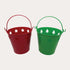 Moon and Back Xmas Metal Bucket