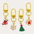 Moon and Back Festive Christmas Charms